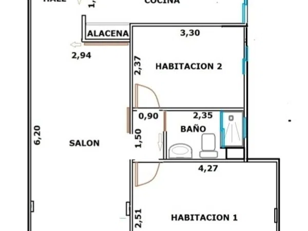 Piso en Calle Alejandro Collantes, 29 - Foto 20
