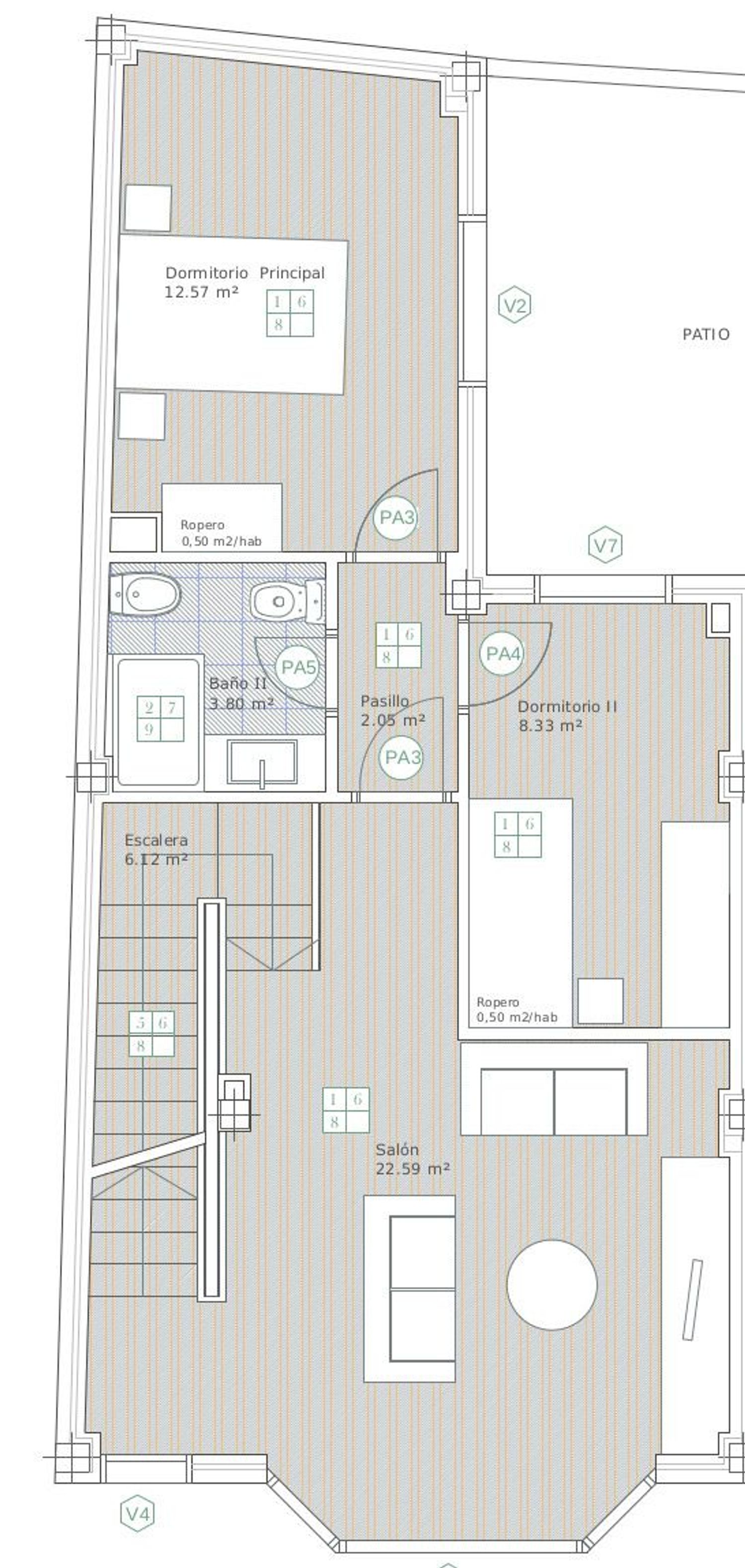 Chalet adosado en Calle de Gabriel y Vicente Izquierdo, 35, Centro Urbano, Centro Urbano - Foto 27