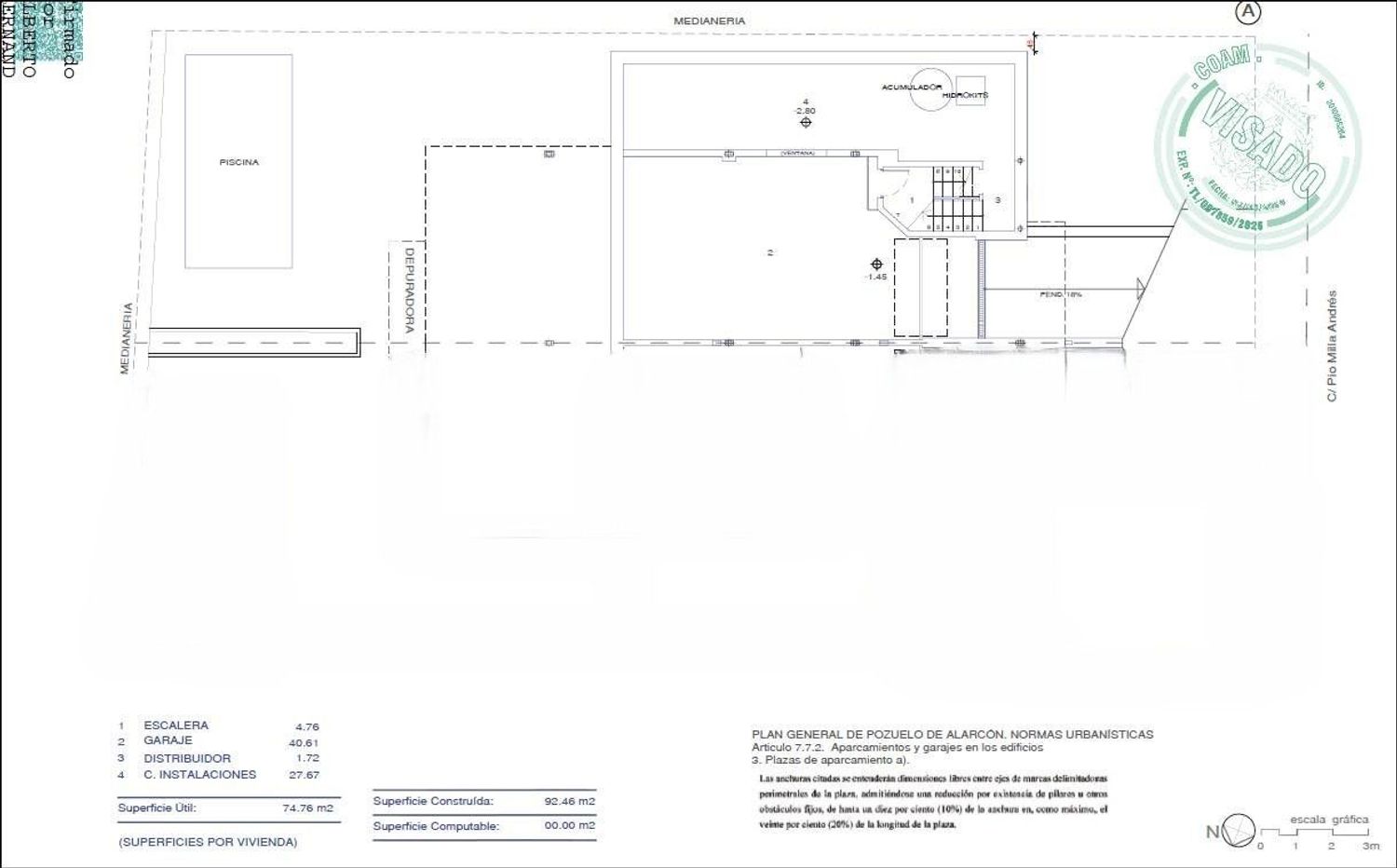 Chalet pareado en Calle Pío Milla Andrés, 9, Somosaguas - Foto 33