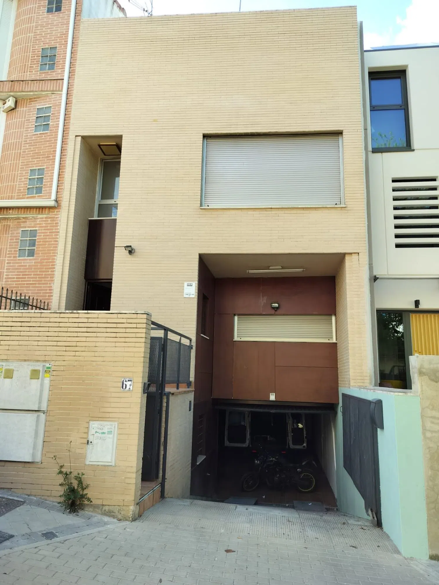 Chalet adosado en calle de Emerenciana Zurilla, 67 - Foto 1