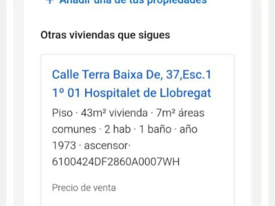 Piso en  Carrer de Terra Baixa 37 - Foto 7