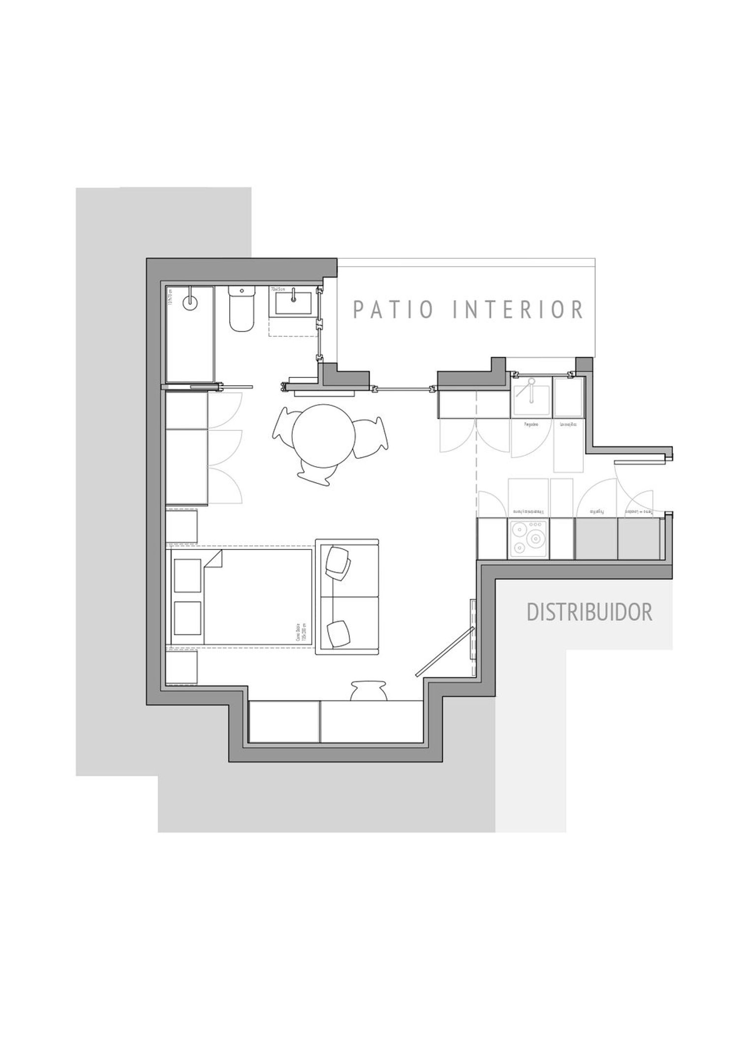 Estudio en Calle de Panaderos, 39, Centro, Centro - Foto 25