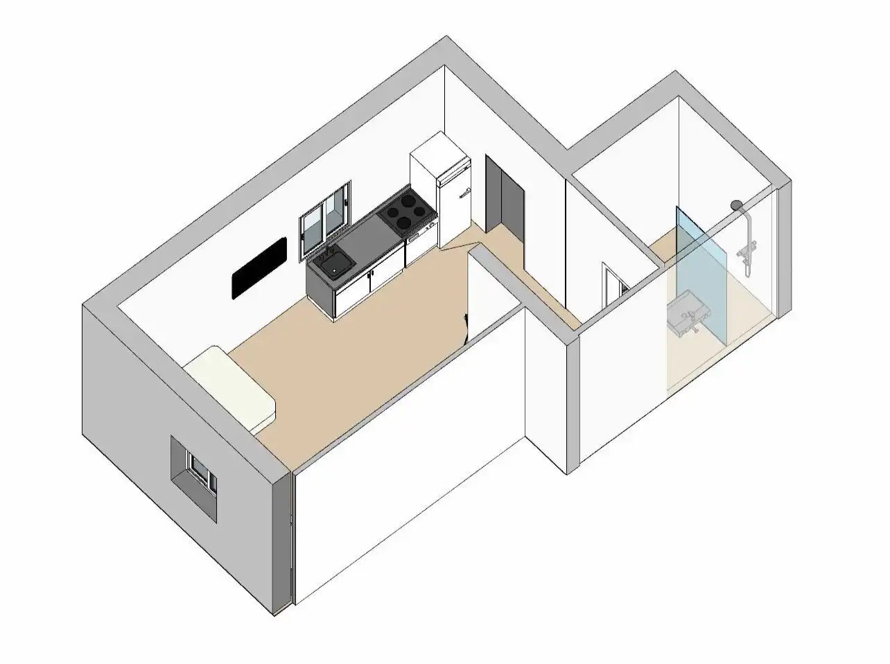 Estudio en Villaviciosa de Odón - Foto 3