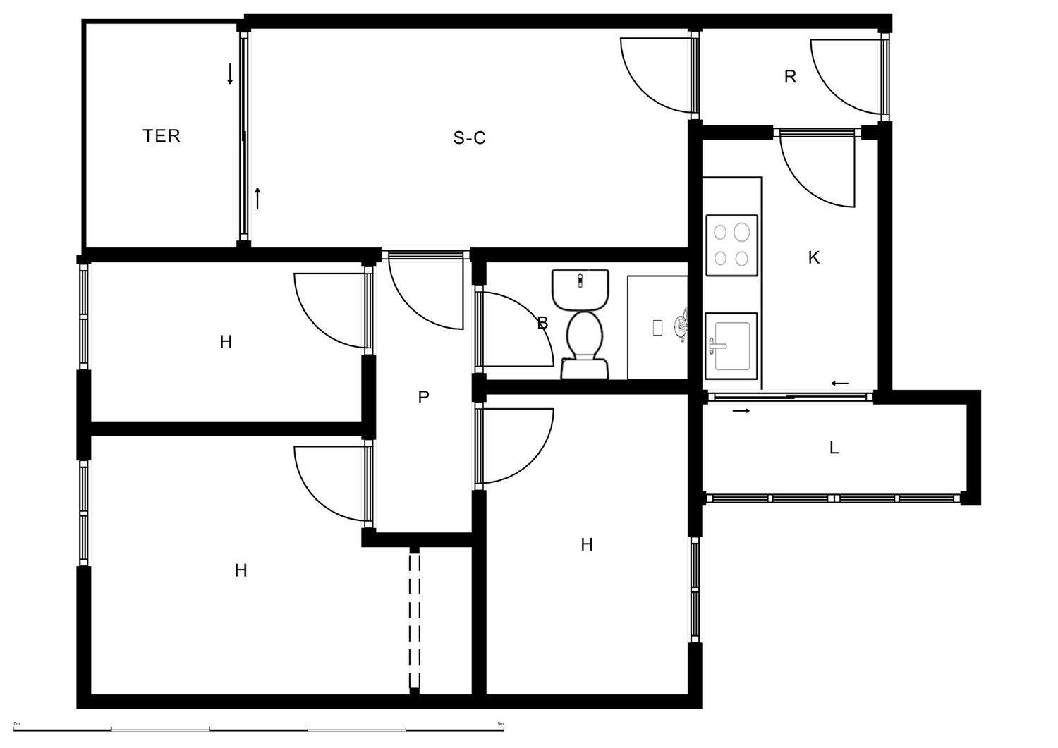 Piso en Barrio Palomeras Bajas - Foto 59