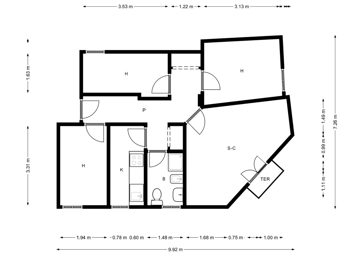 Piso en Barrio San Diego - Foto 29