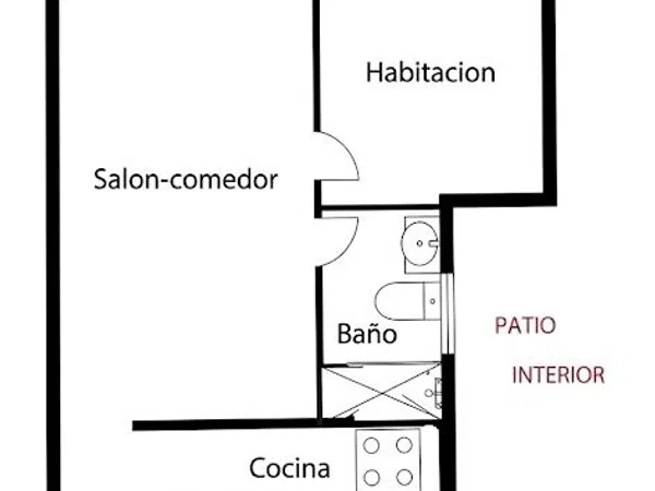 Piso en calle de la Arquitectura, 6