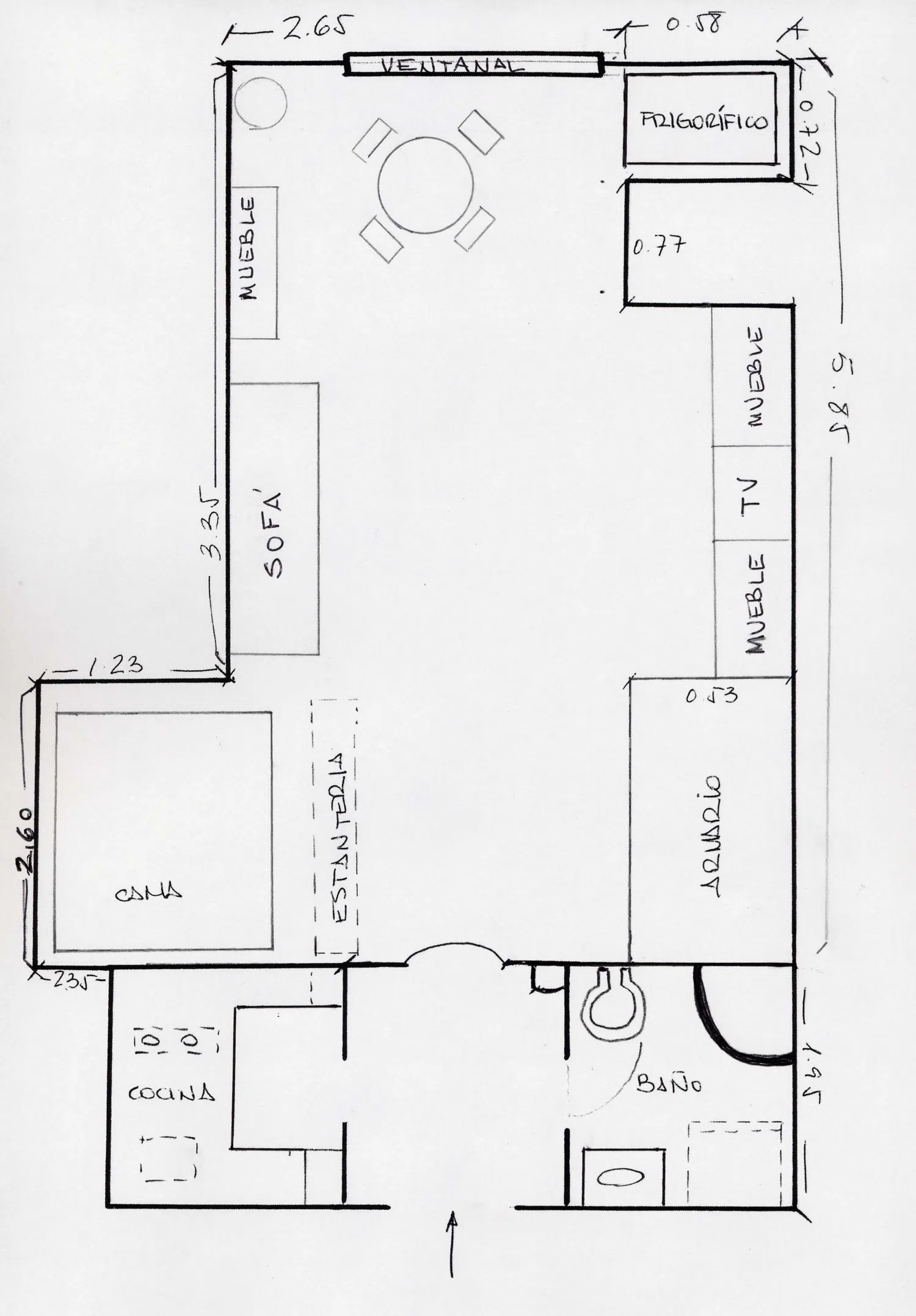 Estudio en calle Andrés Mellado, 33 - Foto 19