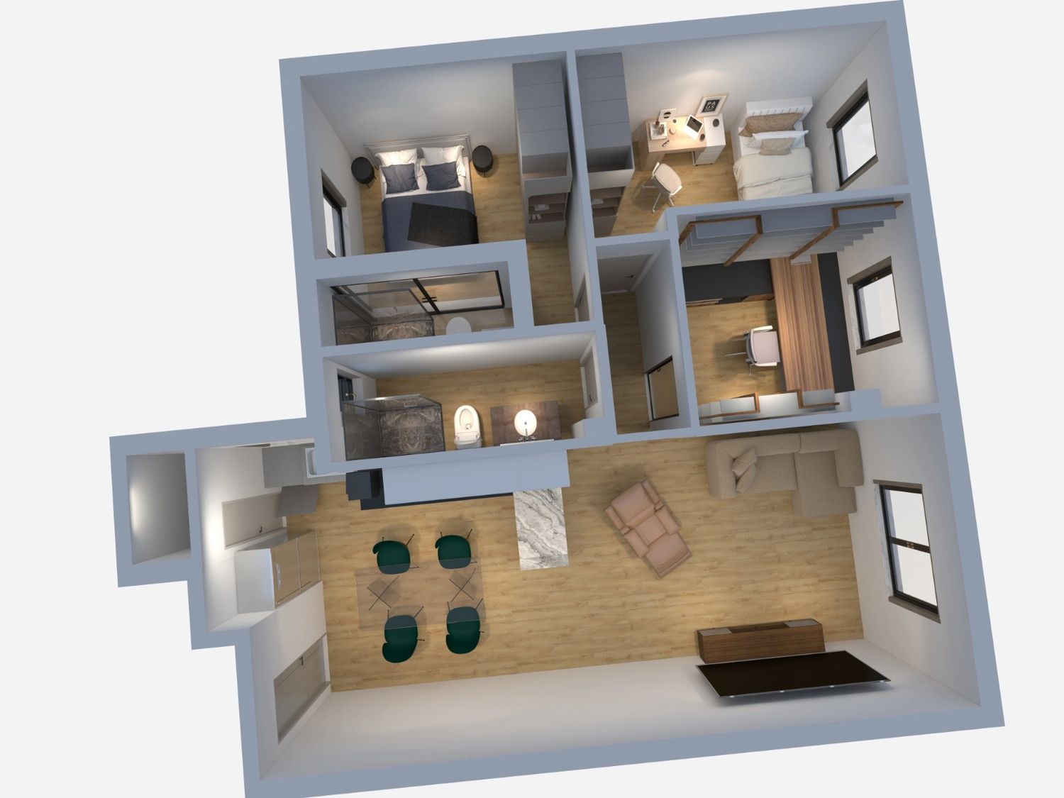 Piso en calle Pedro Mendoza, 11 - Foto 5