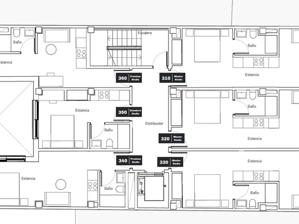 Estudio en Avenida del Cardenal Benlloch, 41 - Foto 30