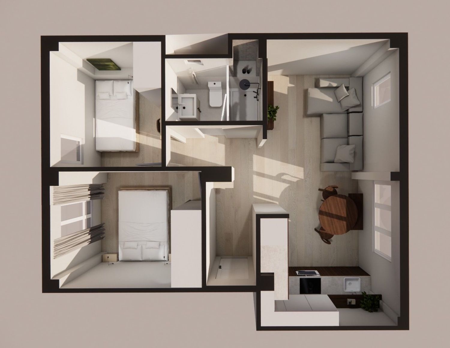 Ático en calle Alcalde Liaño Flores, 4 - Foto 8