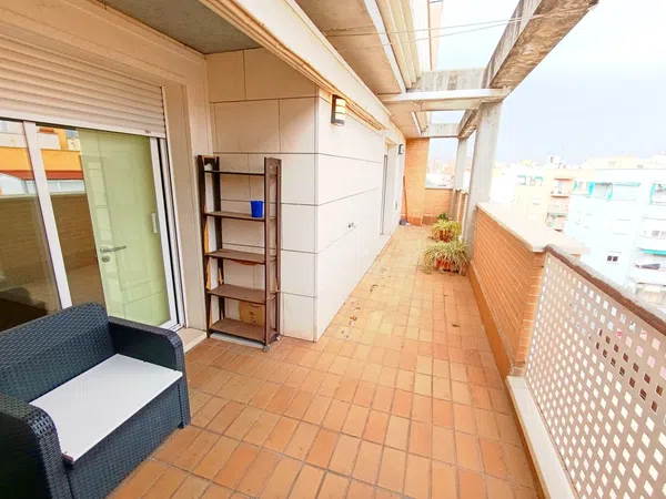 Ático en avenida de la Ciudad de Barcelona, 103