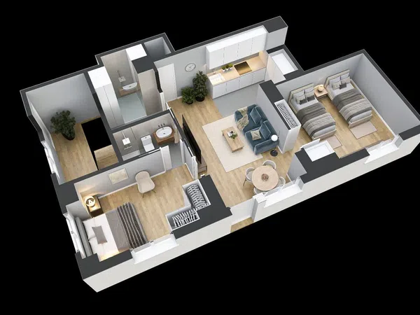 Piso en Barrio Costillares