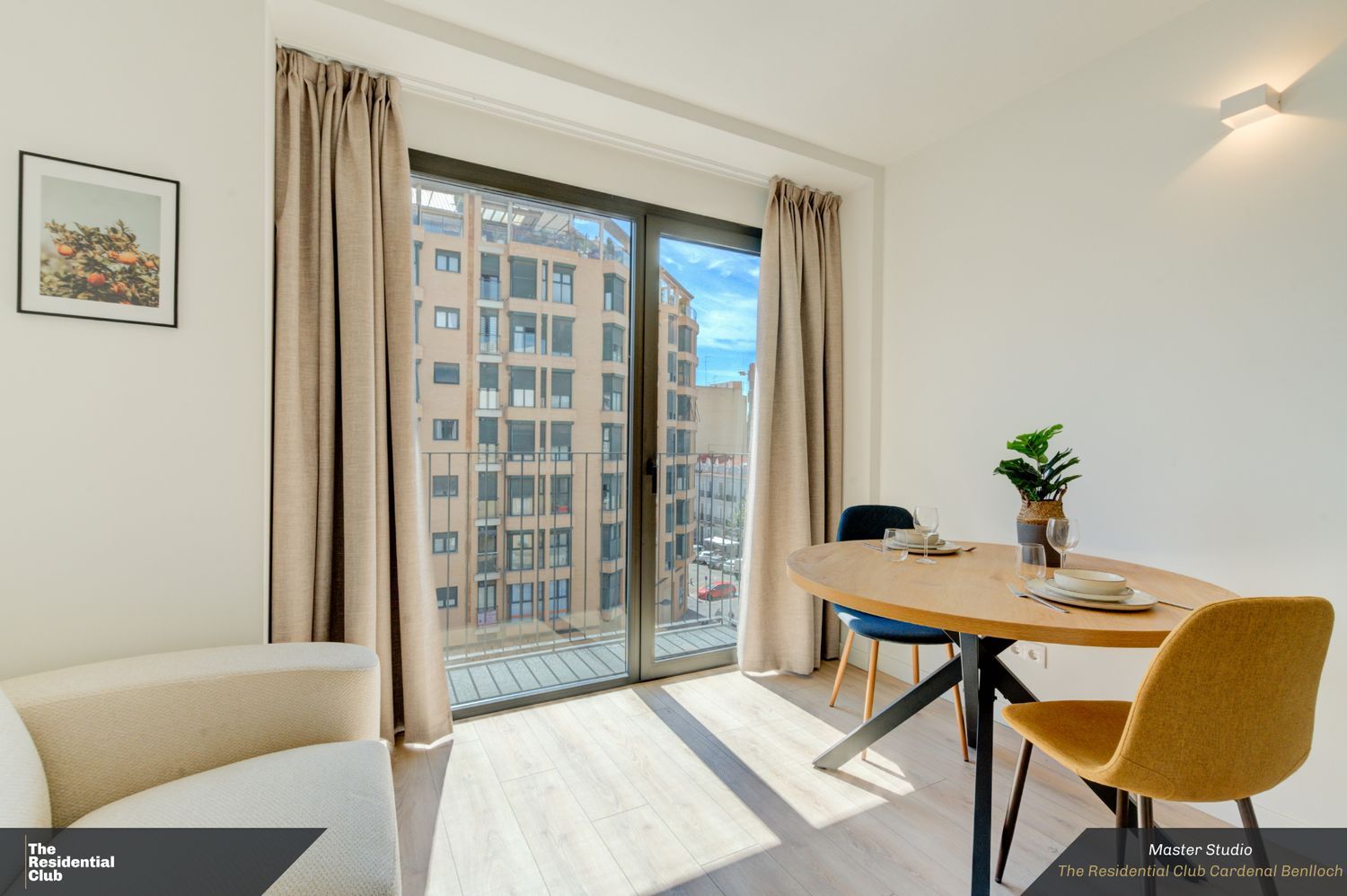 Estudio en Avenida del Cardenal Benlloch, 41 - Foto 3