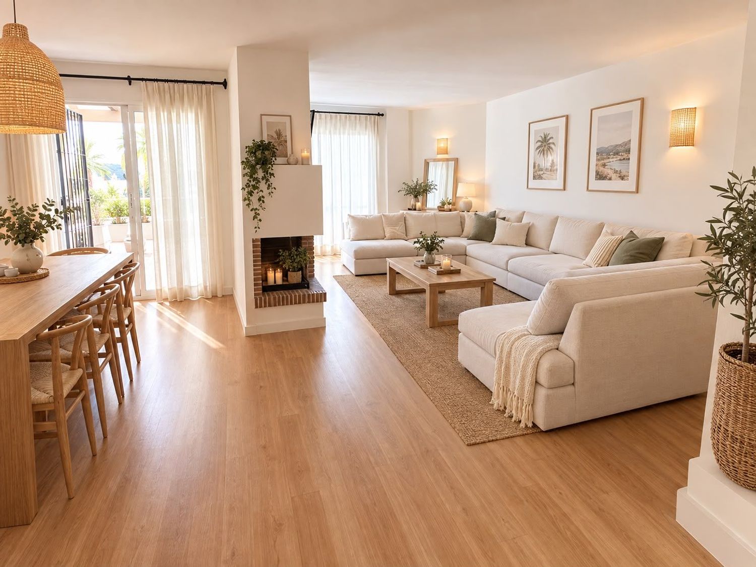 Chalet adosado en Urbanizacion Los naranjos de Marbella Manzana 3, 24, La Dama de Noche-La Alzambra - Foto 2