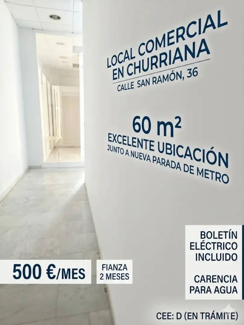 Local comercial en  Calle San Ramón 36 - Foto 8