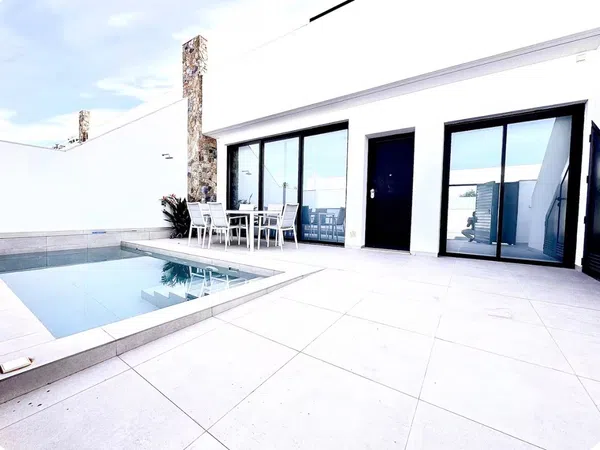 Chalet adosado en Calle Alcobendas, 16, Santiago de la Ribera, Santiago de la Ribera - Foto 2