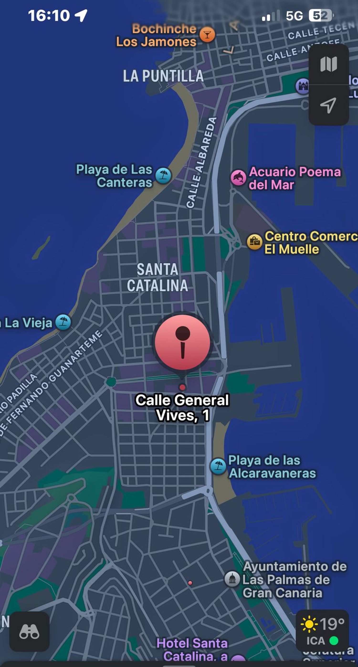 Estudio en Calle del General Vives, 1, Santa Catalina - Canteras - Foto 29