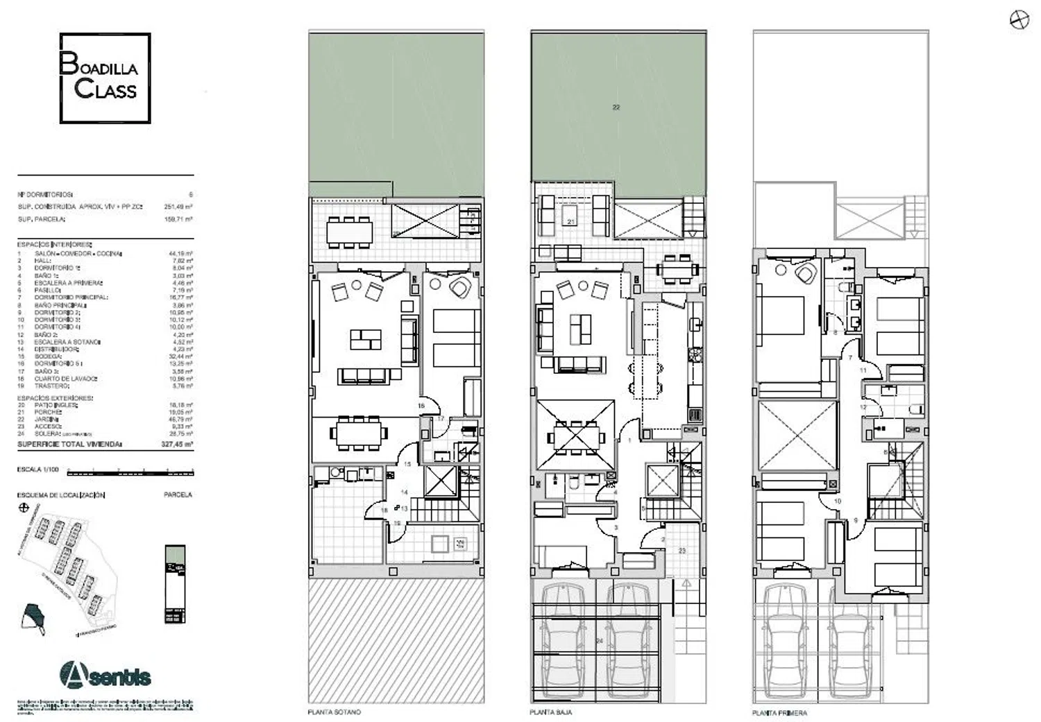 Chalet adosado en Urb. boadilla class Valenoso - Foto 28