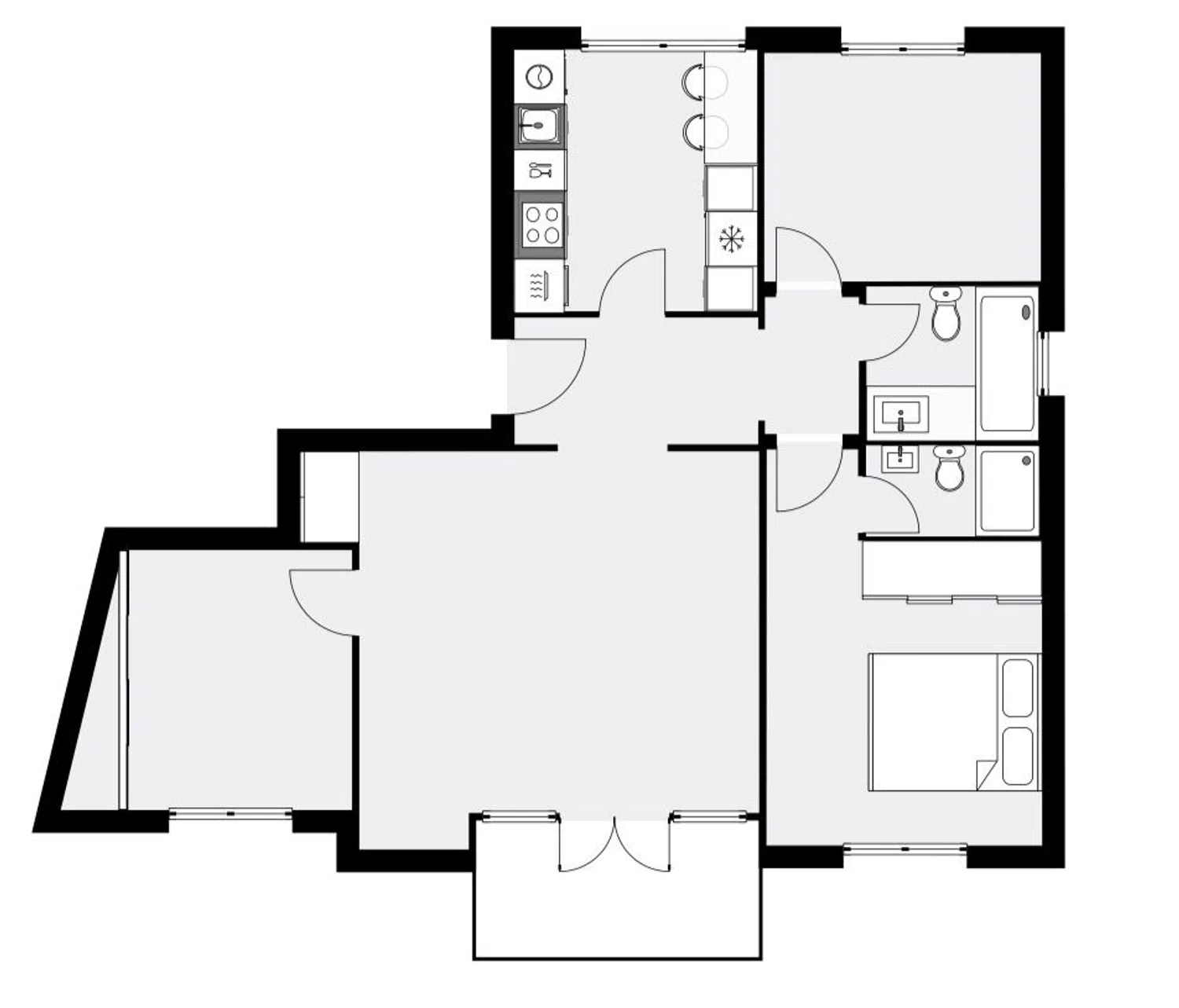 Piso en travesía del Conde Duque, 2 - Foto 18