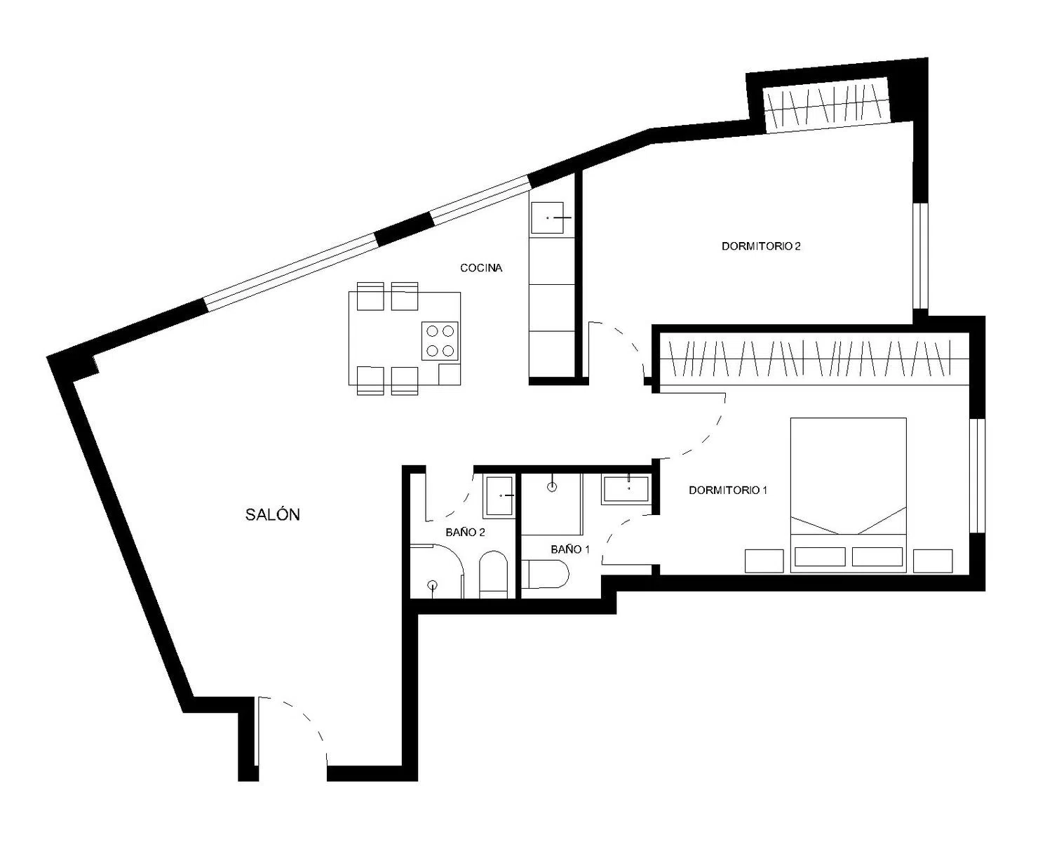 Piso en calle Alonso Castrillo, 24 - Foto 24