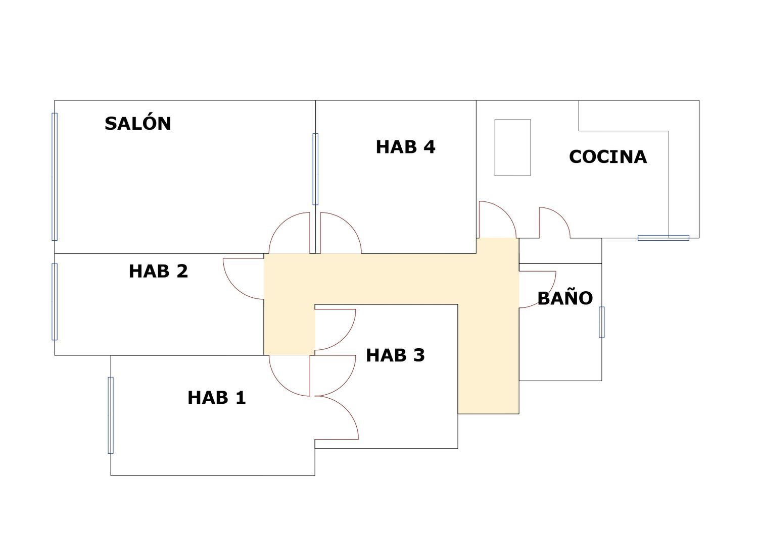 Piso en ronda de Outeiro, 110 - Foto 17