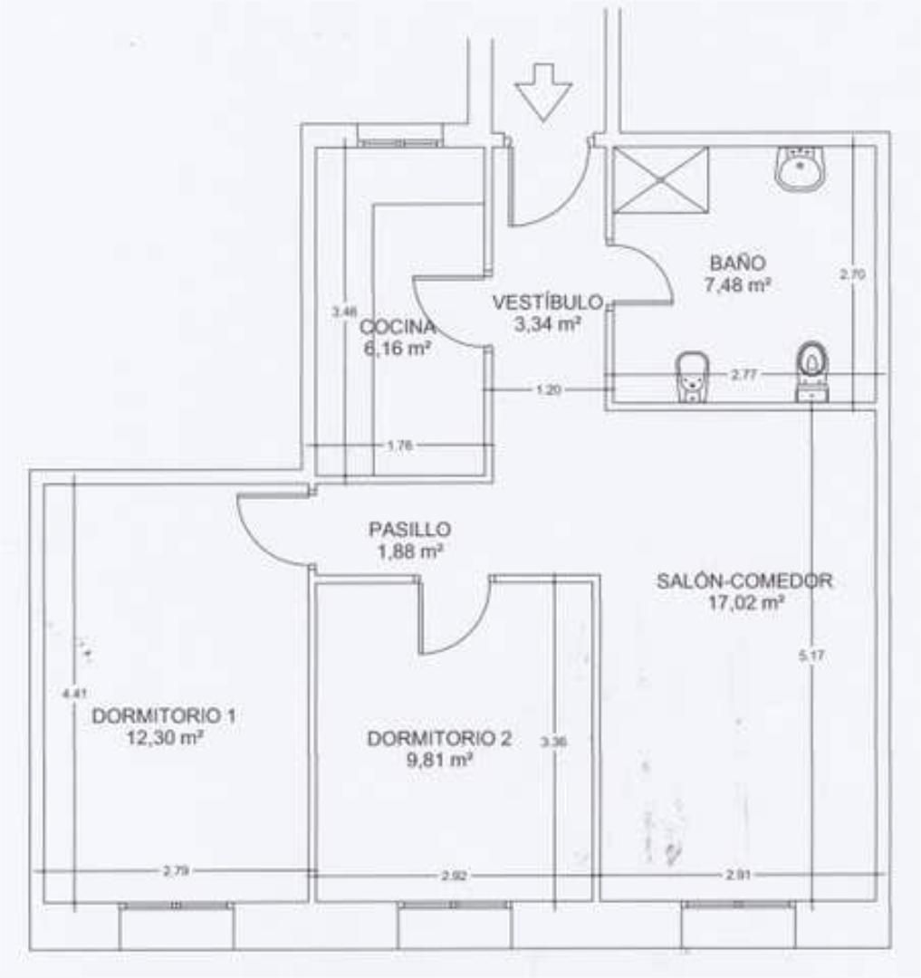 Apartamento en Centro - Foto 9