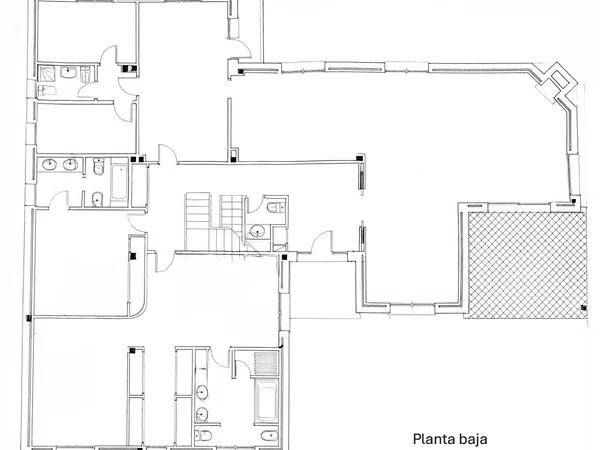Casa independiente en Barrio Conde Orgaz-Piovera
