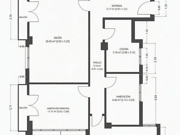 Piso en Calle Diego Dormer, 17, Alfonso - Foto 12