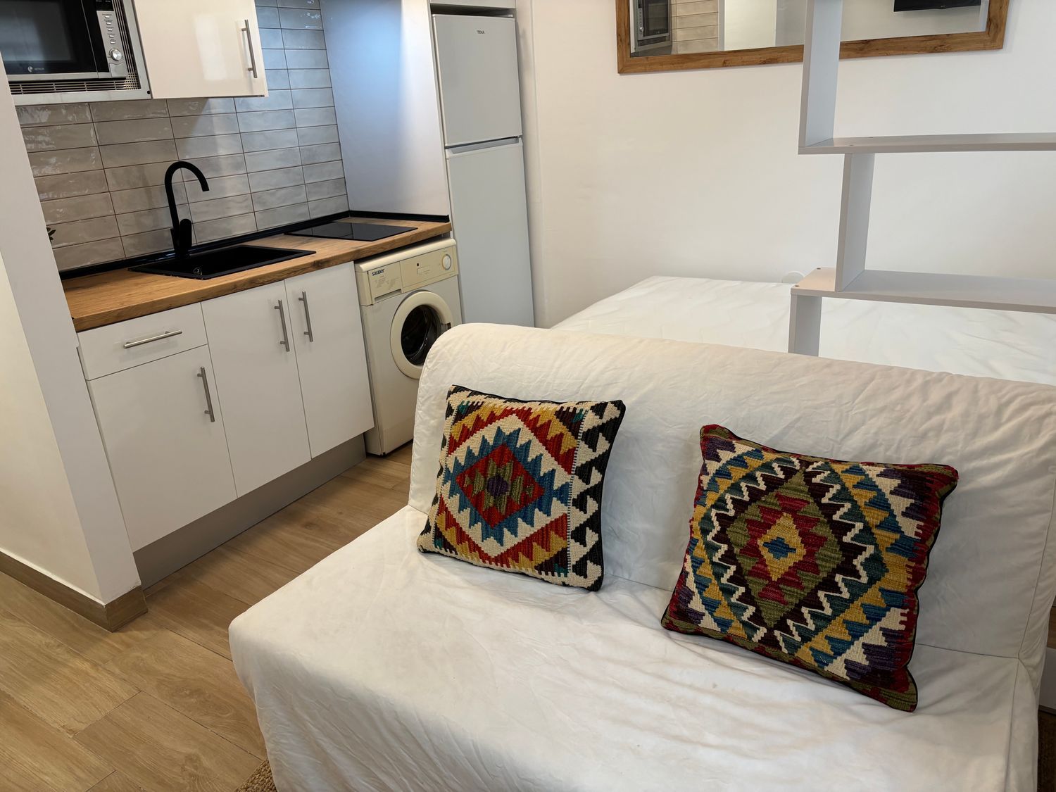 Estudio en calle Cardenal Ilundain, 24 - Foto 8