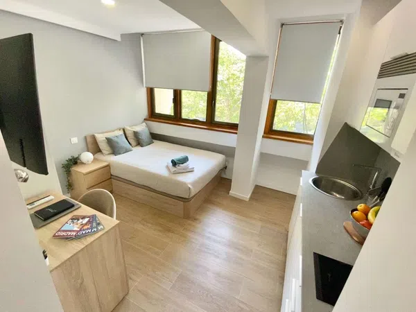 Estudio en Avenida del Doctor Federico Rubio y Galí, Bellas Vistas - Foto 1