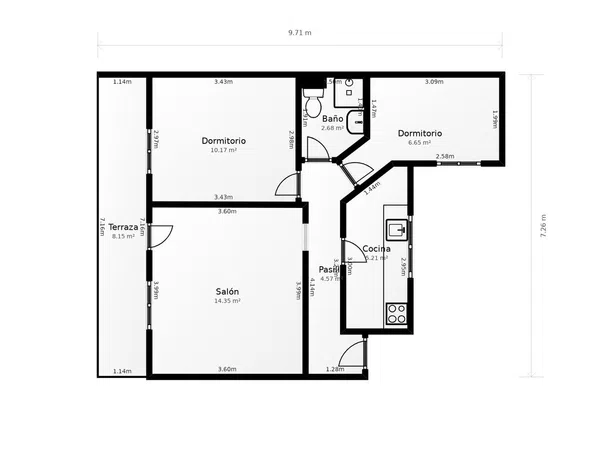 Piso en Barrio Batallas - Foto 36