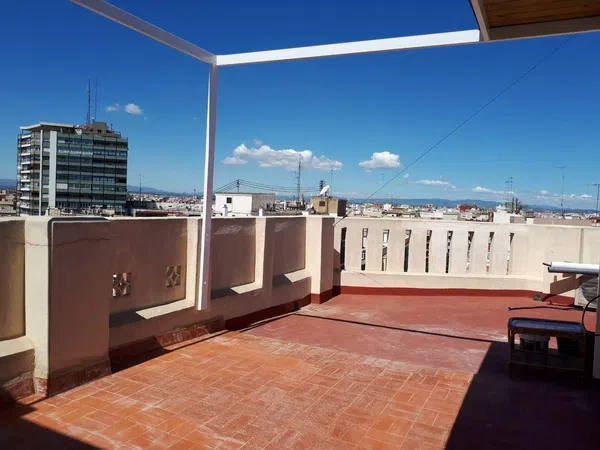 Ático en Calle del Matemàtic Marzal, 1 - Foto 1