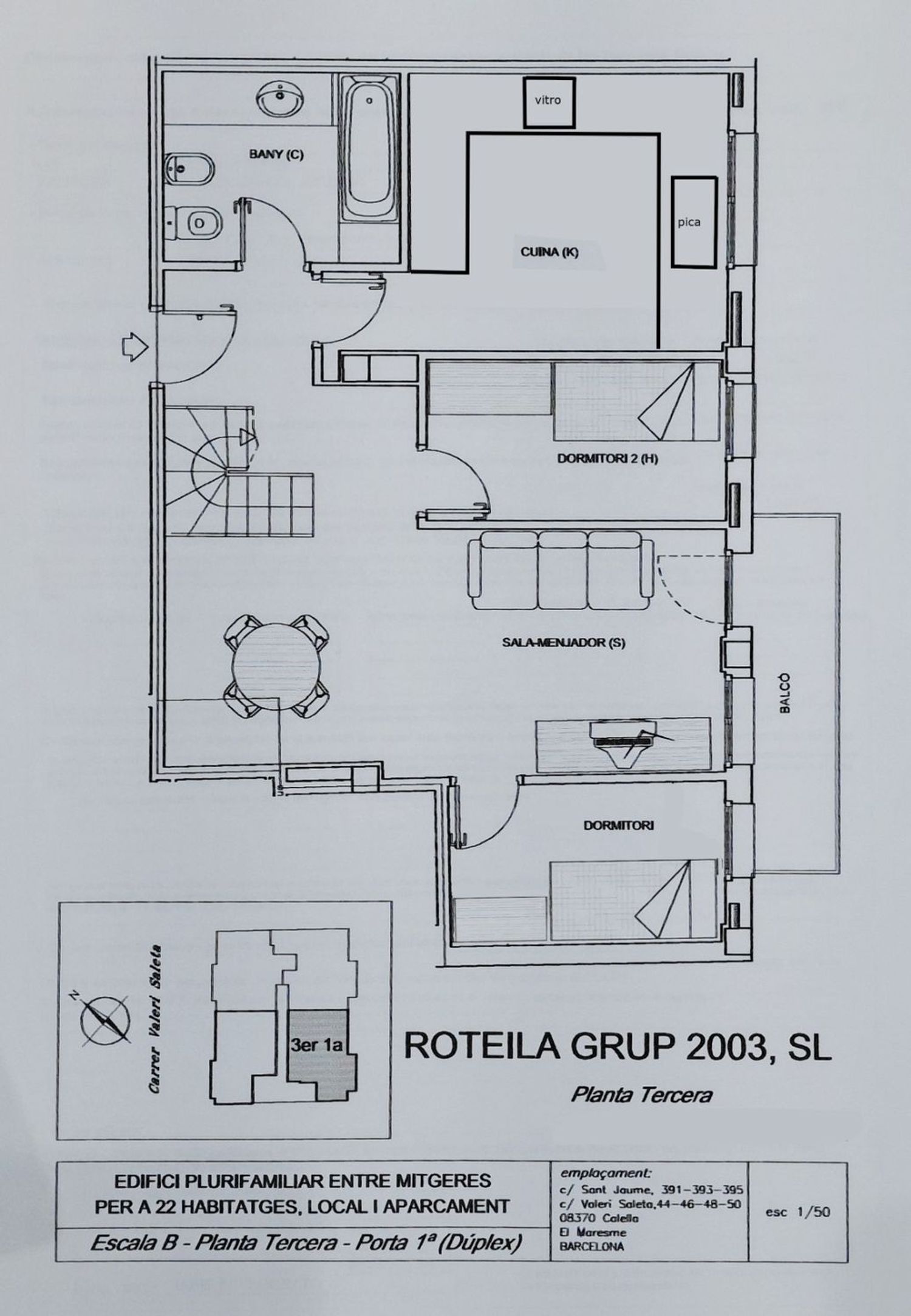 Dúplex en Calle de Valeri Saleta, 40 - Foto 33
