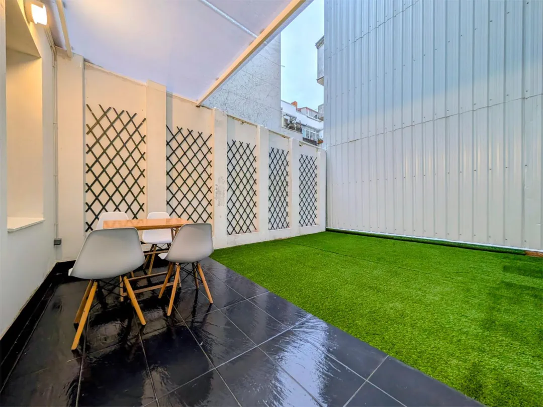 Piso en  Glorieta la Paz 3