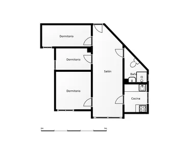 Apartamento en  Madrid Capital - Foto 5