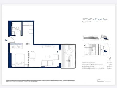 Estudio en calle de Fuerteventura, 4