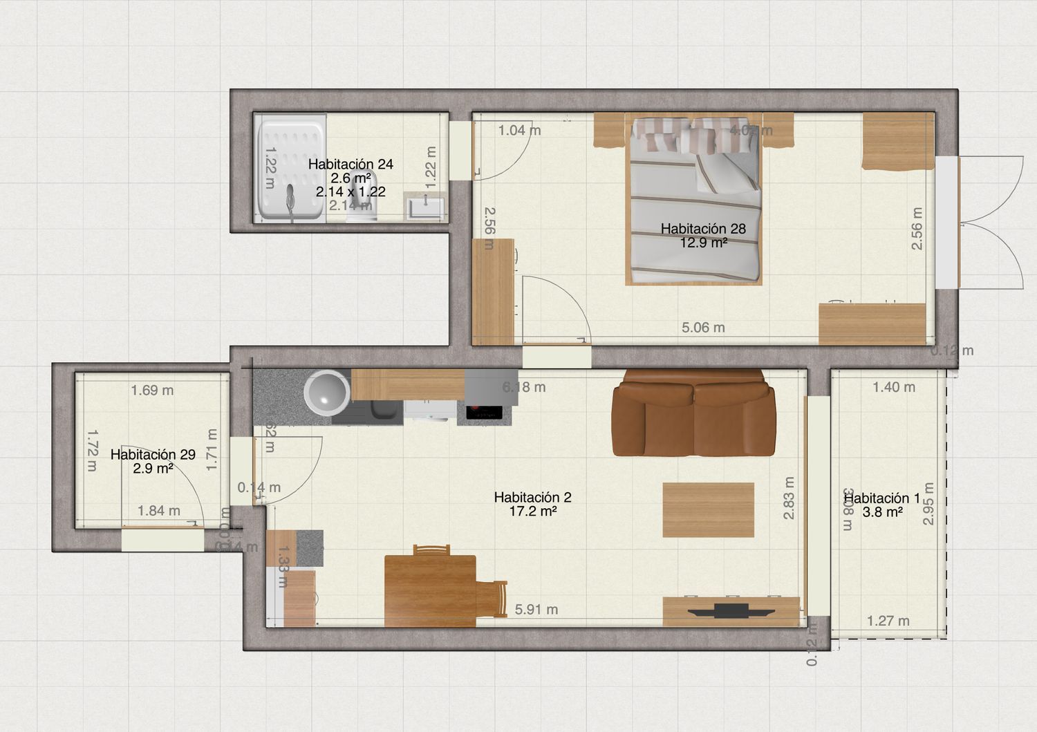 Piso en calle Antares, 17 - Foto 8