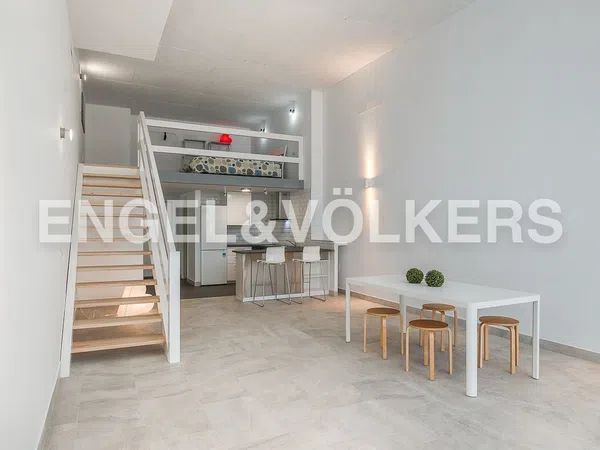 Estudio en Calle de la Creu Roja - Foto 19
