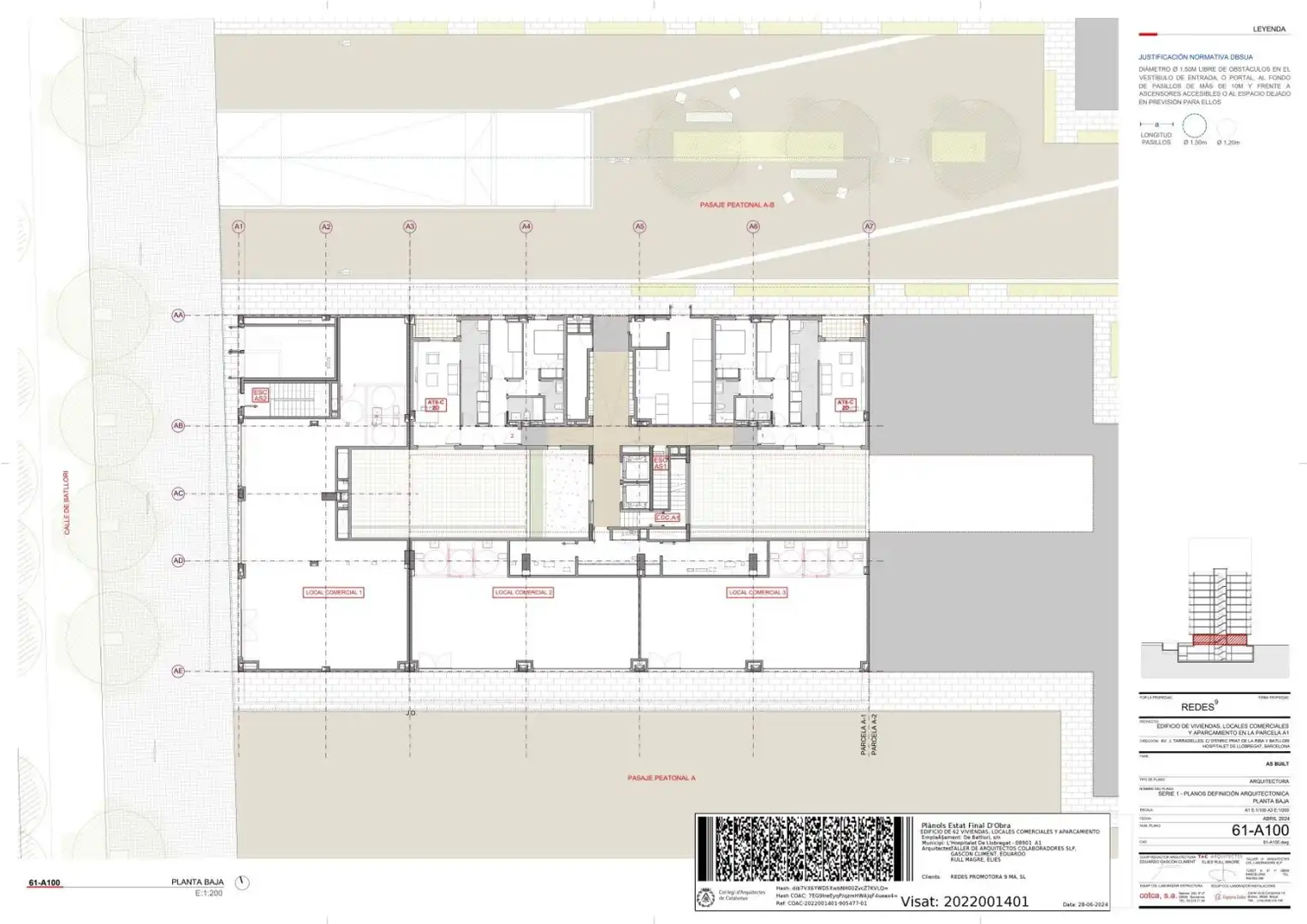 Local comercial en  Hospitalet de Llobregat - Calle Batllori - Foto 30