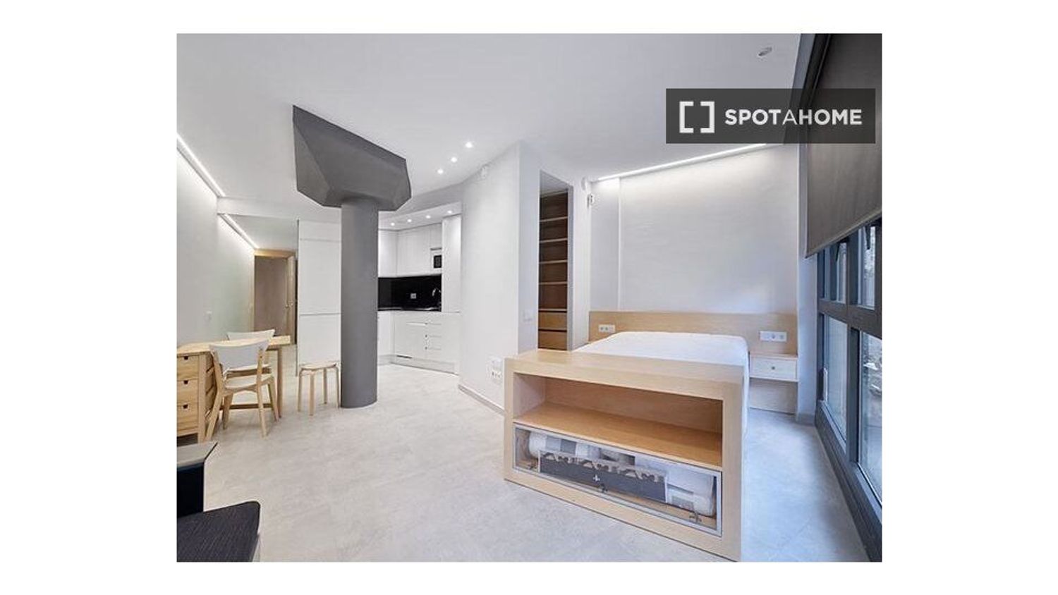 Estudio en Avenida de Mistral, Sant Antoni - Foto 2