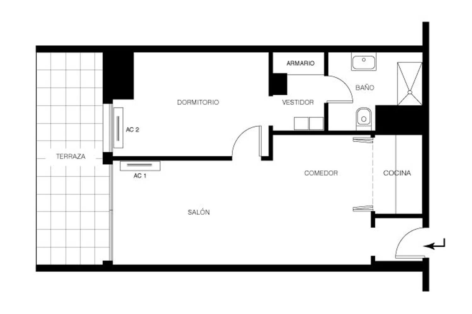 Piso en calle de Mauricio Legendre, 16 - Foto 15