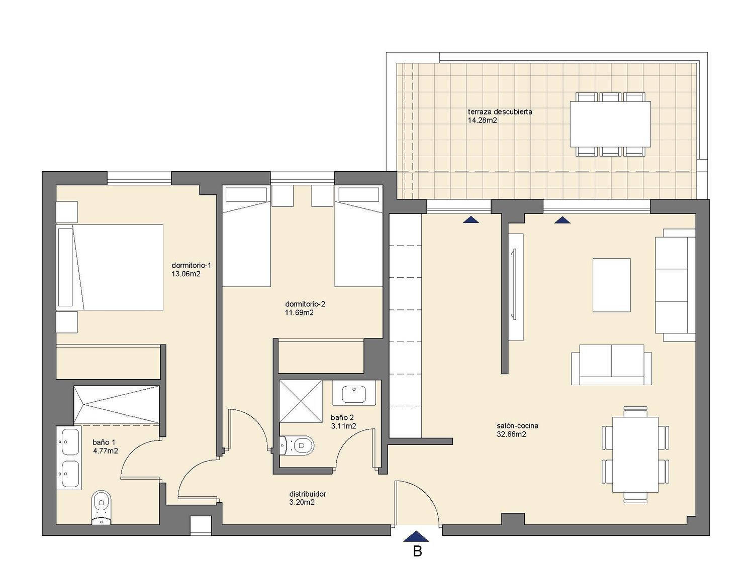 Piso en calle Astrea, 12 - Foto 23