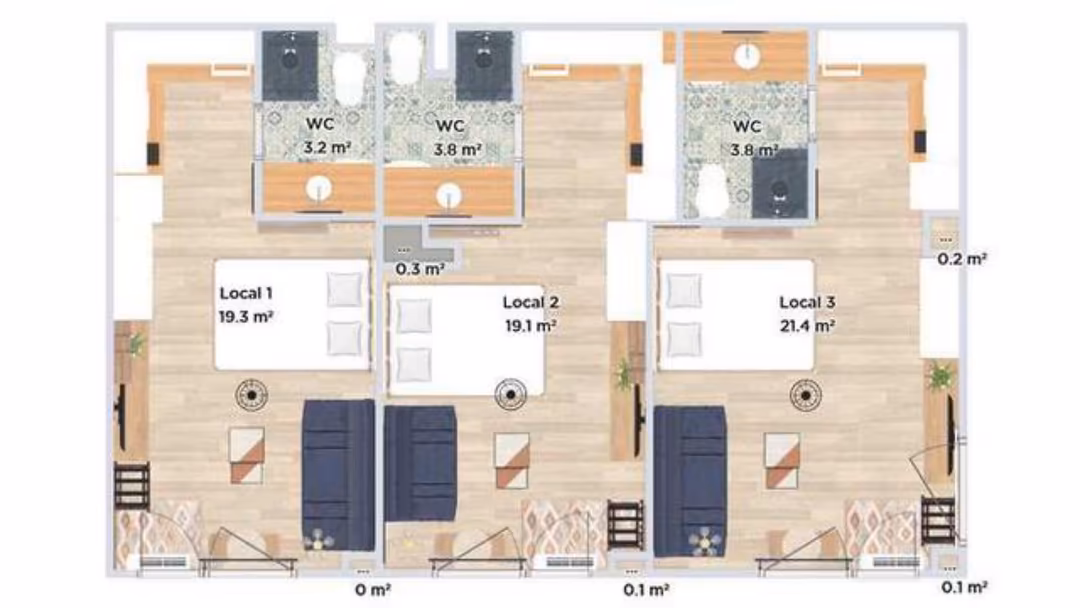 Estudio en Triana - Foto 5