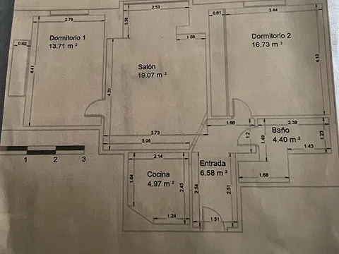 Piso en paseo de la Castellana, 155