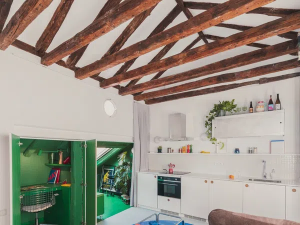 Ático en calle de Andrés Borrego, 15 - Foto 6