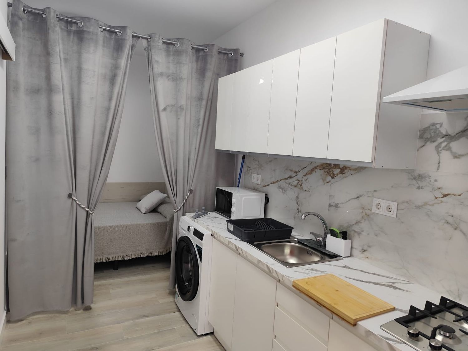 Estudio en Calle San Pascual, 210, Avenida Habaneras - Curva de Palangre - Foto 10