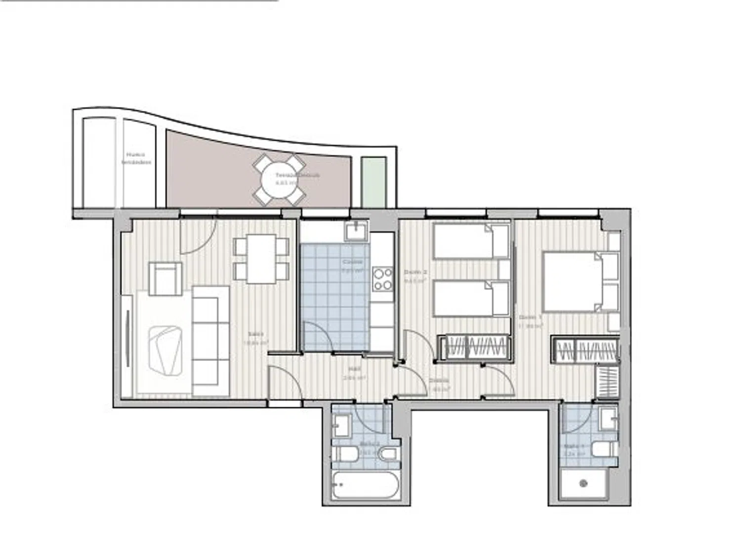 Piso en Urb. residencial oasis Barrio Emilio Lemos - Foto 8