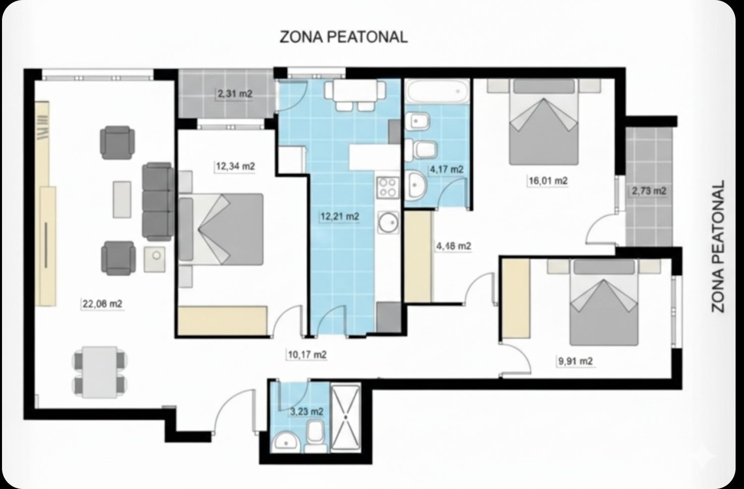 Piso en Plazuela de los Goros, 5 - Foto 23