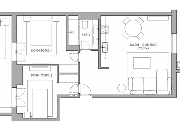 Piso en avenida España, 198 - Foto 9