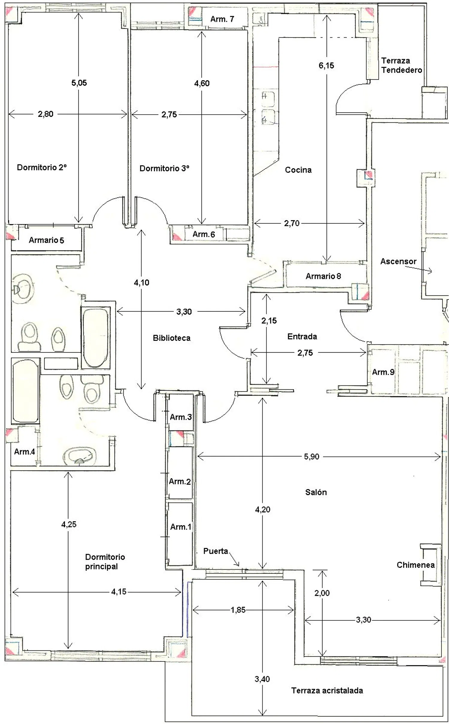 Piso en Barrio Colina - Foto 40